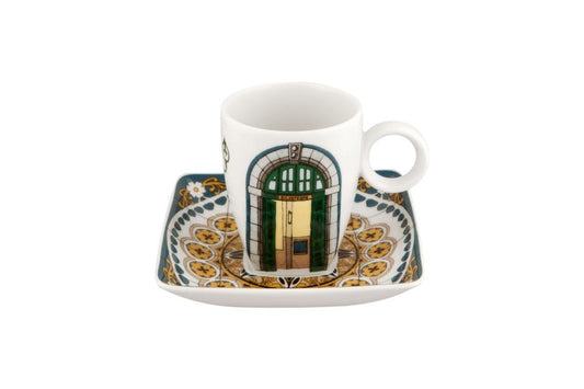 Espresso/Coffee Cup & Saucer São Bento