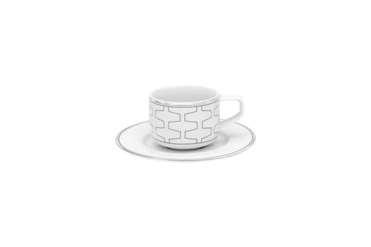 Coffee Cup & Saucer 9 Cl