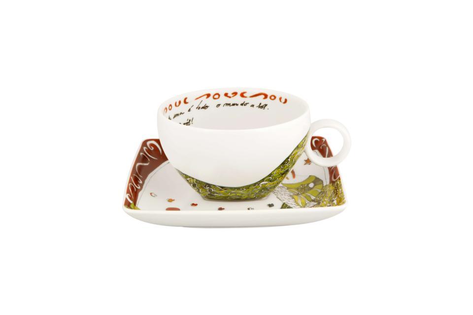 Tea Cup & Saucer (Gift Box)