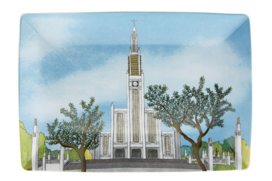 Rectangular Plate Cathedral