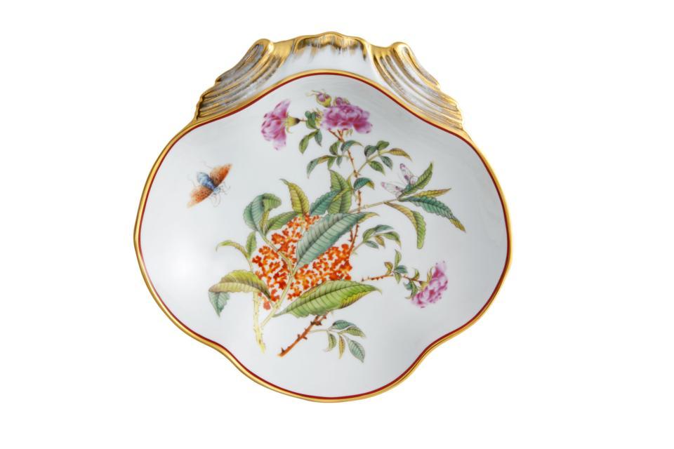 Oriental Shell Dish