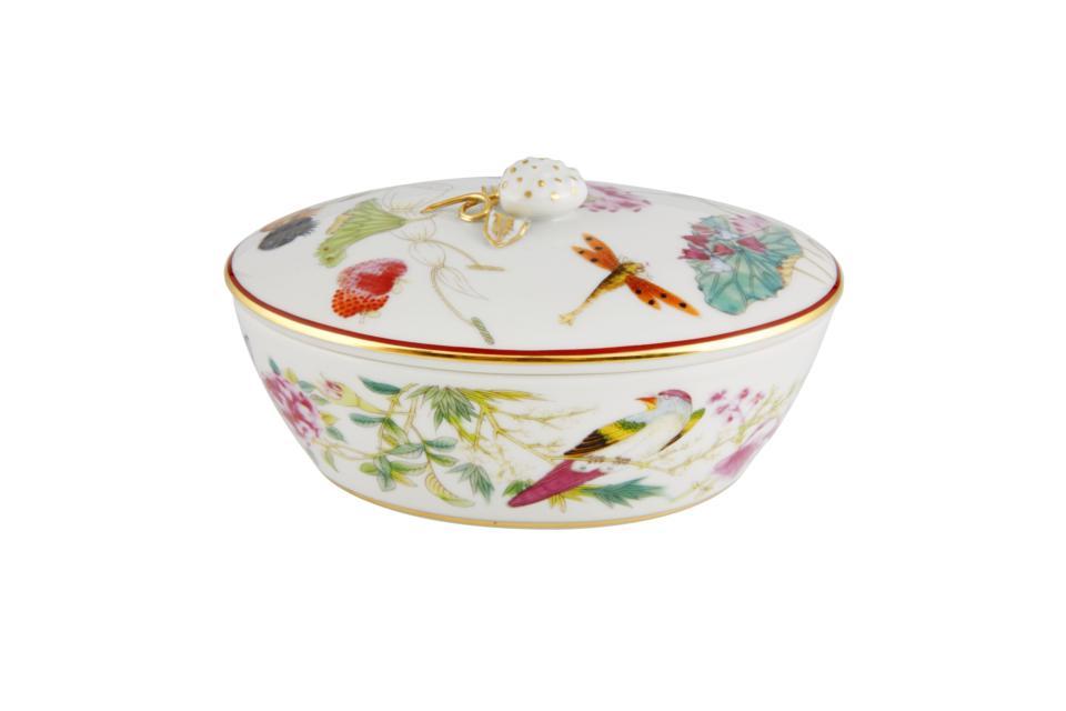 Covered Oval Box