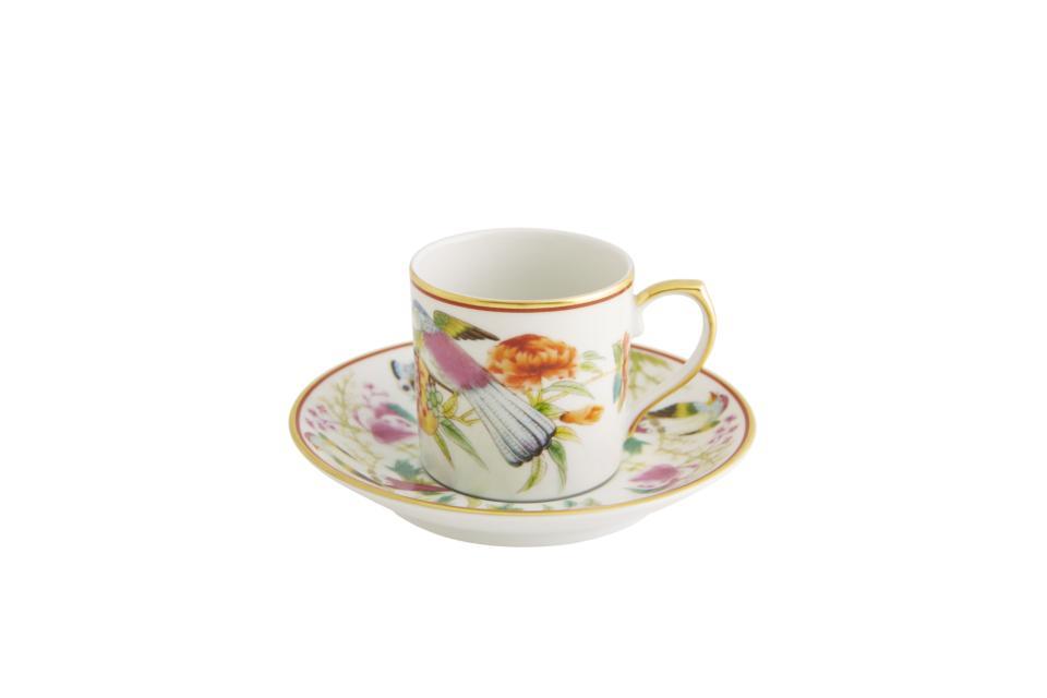 Espresso/Coffee Cup And Saucer Fruits