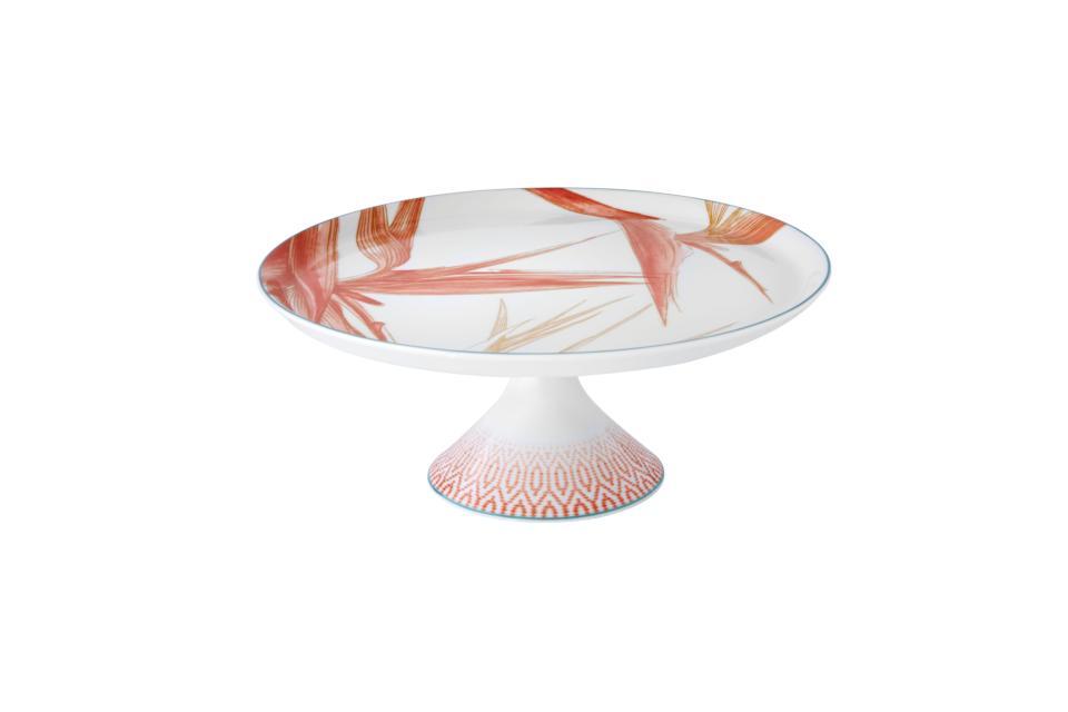 Large Footed Cake Plate