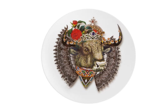 Dessert Plate Monseigneur Bull