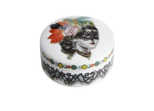 Box  "Mamzelle Scarlette"