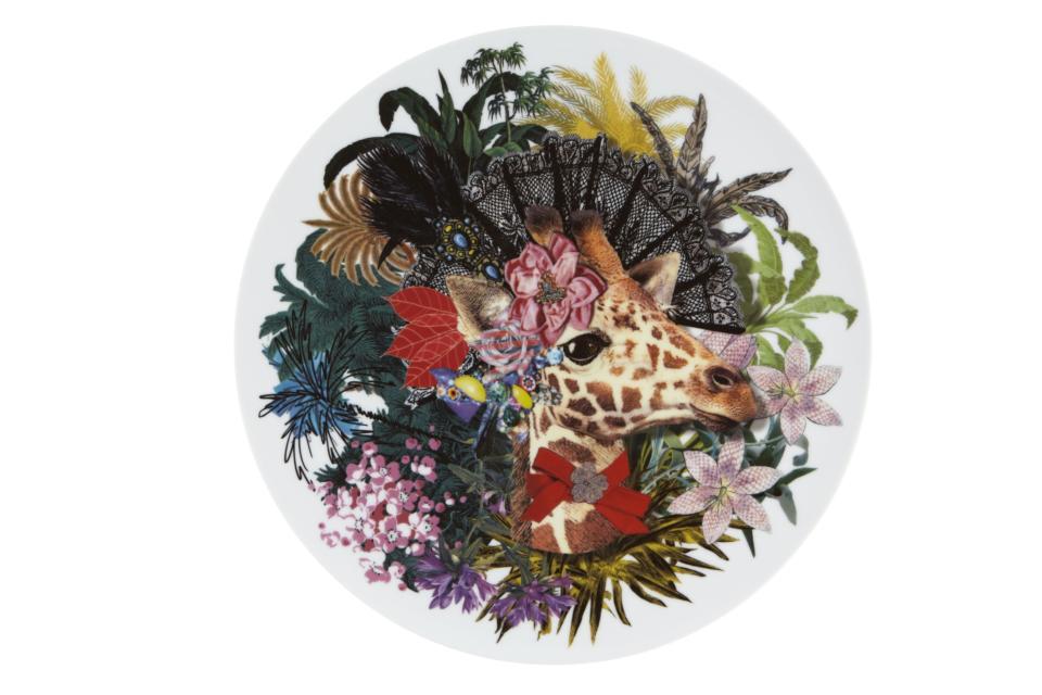 Charger Plate Jungle Dona Jirafa