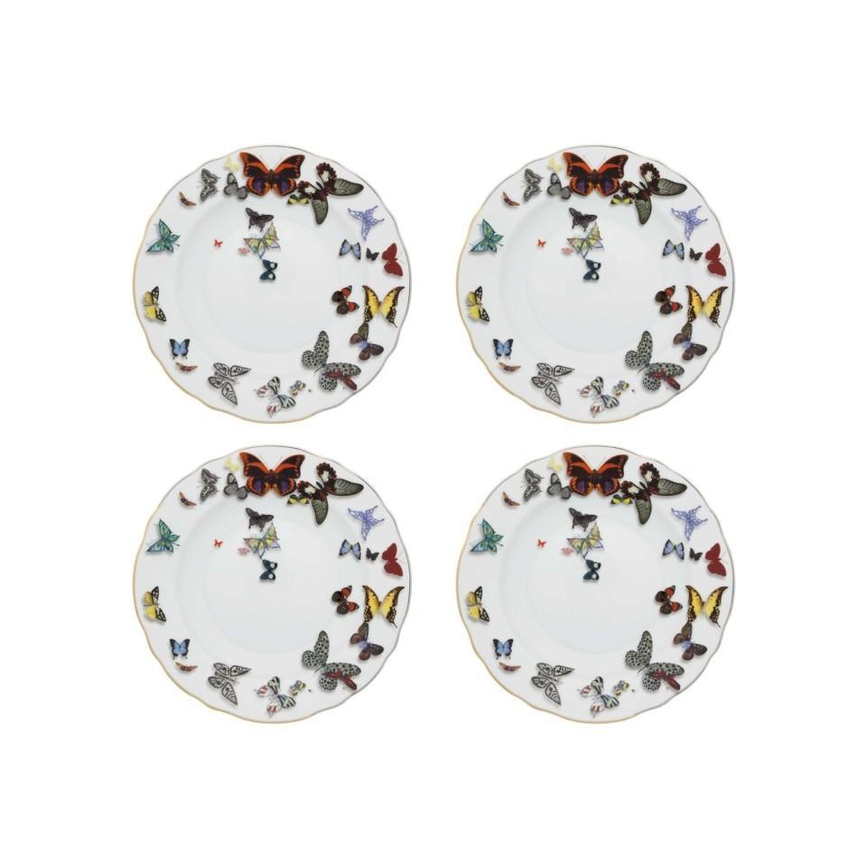 Soup Plate, set of 4