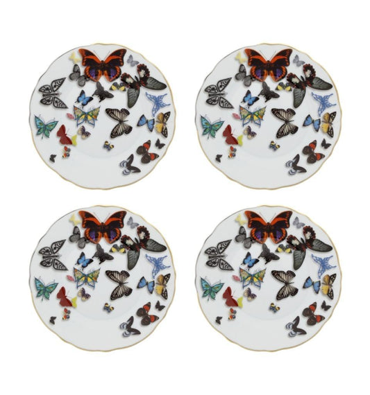 B&B Plate, set of 4