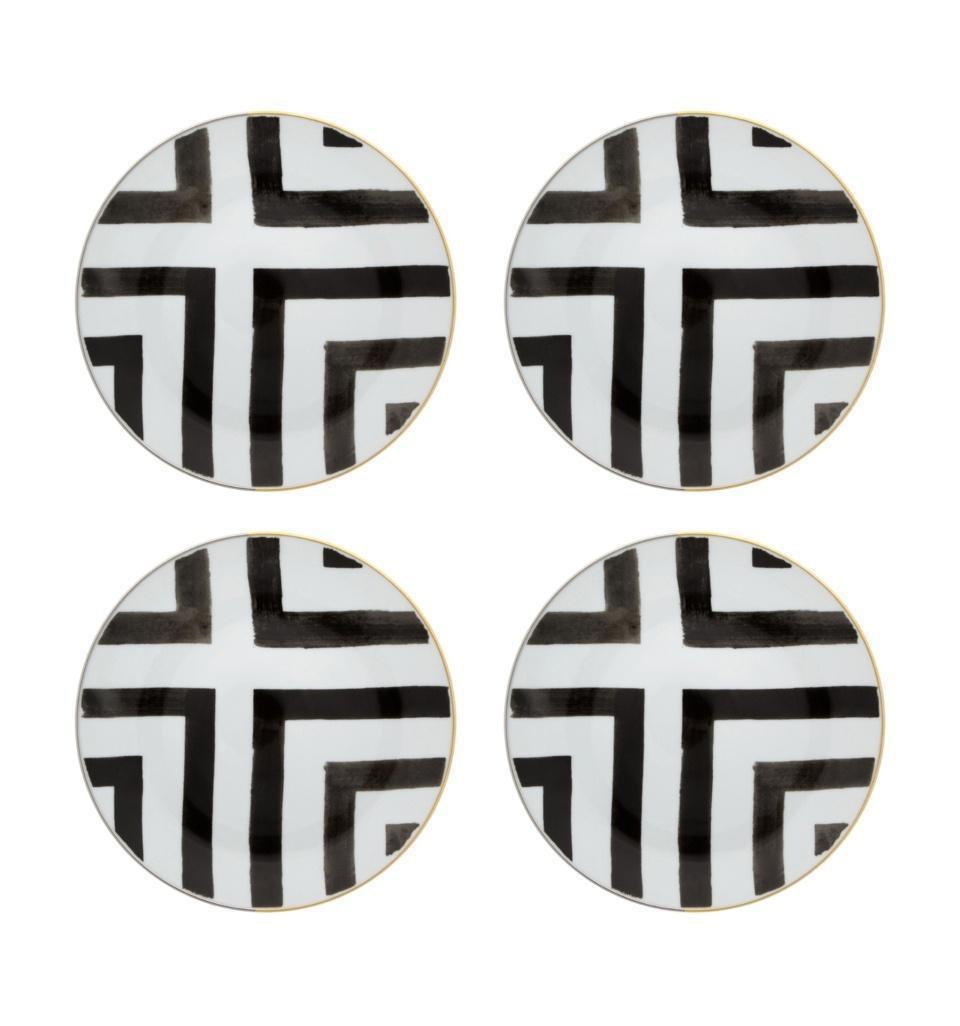 Dessert Plate, set of 4
