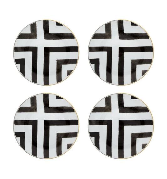 Dessert Plate, set of 4