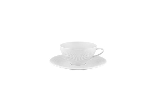 Tea Cup And Saucer