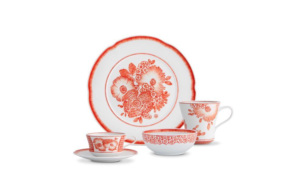 16 piece set, Service for 4