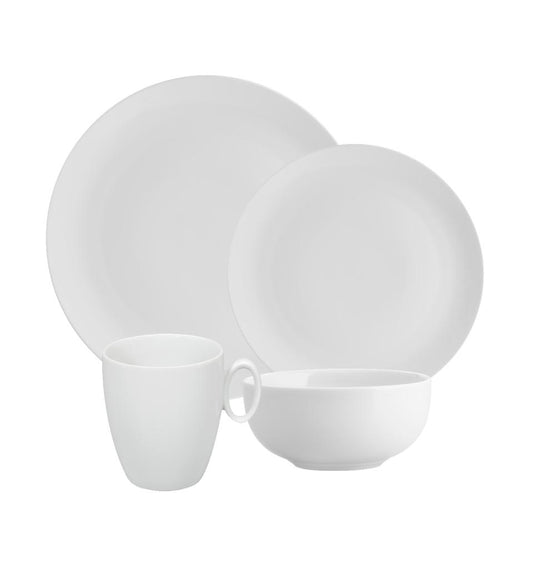 Set of 4 Pieces in Broadway White