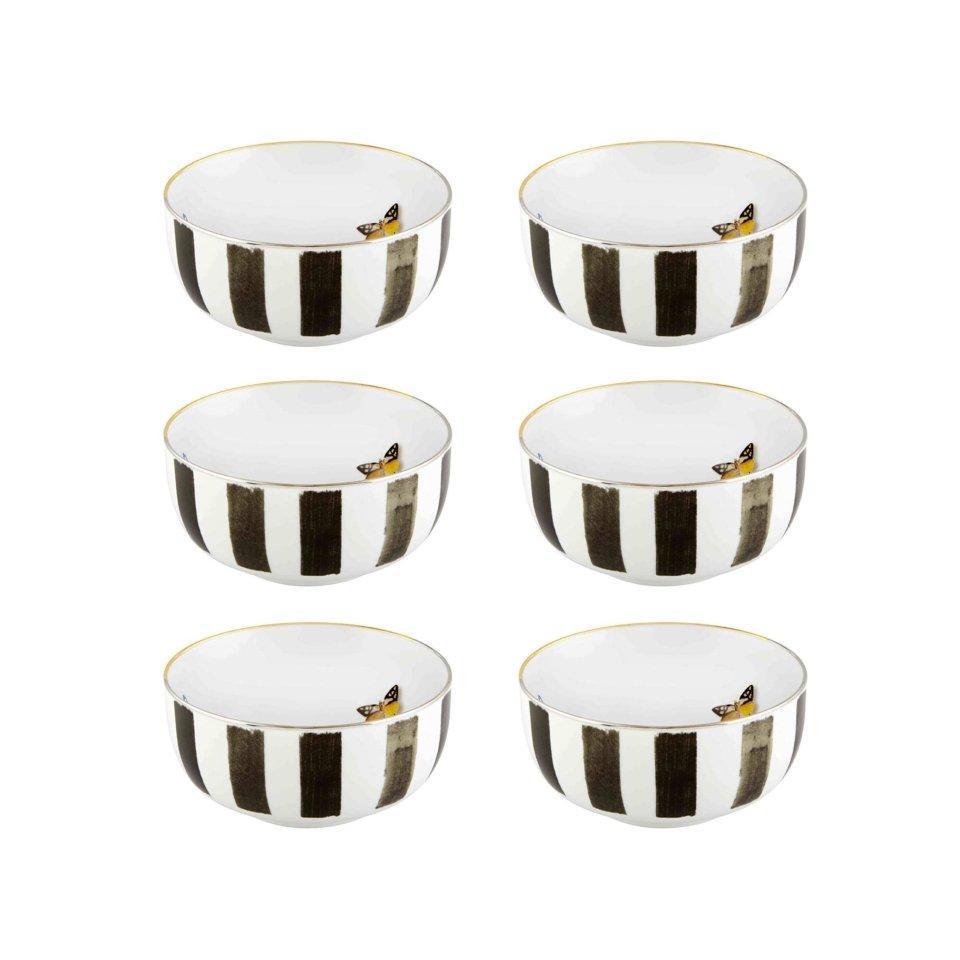 Bowl 6", set of 6
