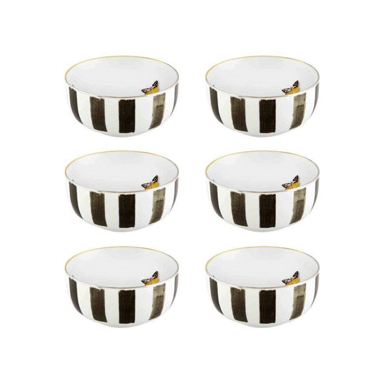 Bowl 6", set of 6
