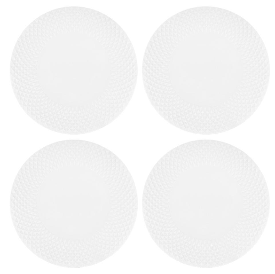 Canape plate ÃÂÃÂ Set of 4