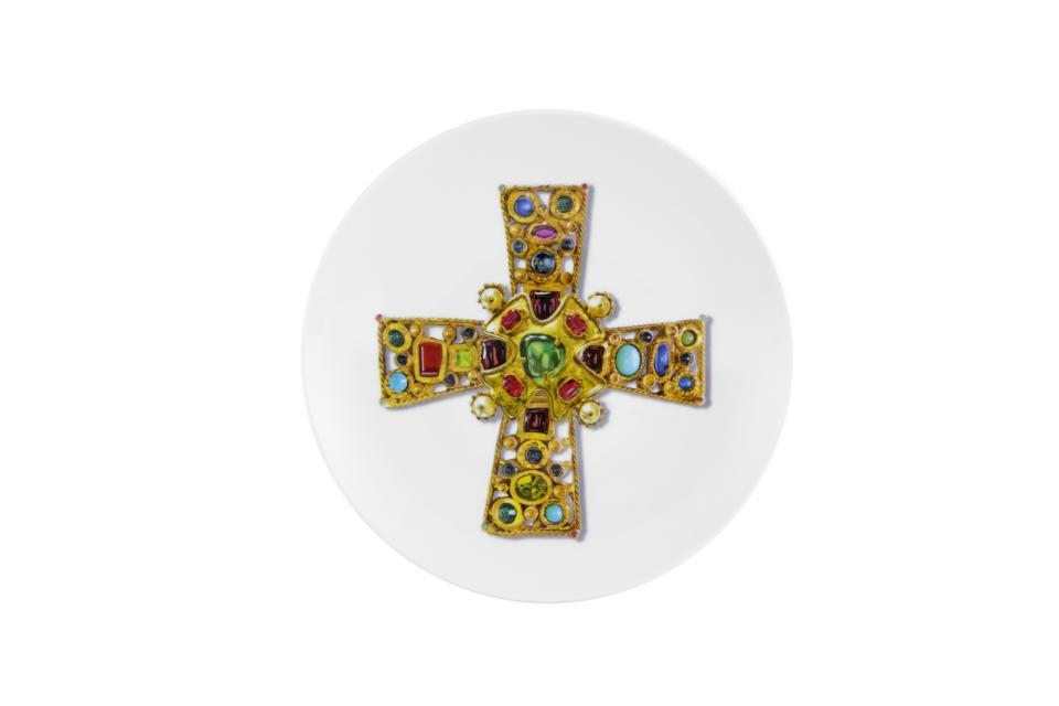 Dessert Plate ÃÂÃÂ "Byzantine"
