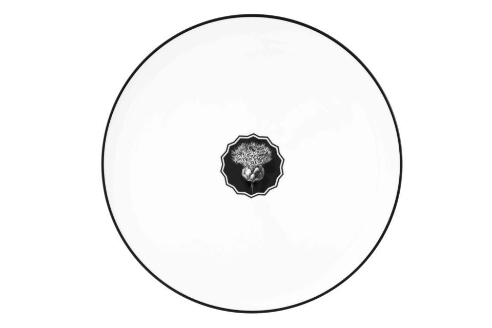 White Charger Plate