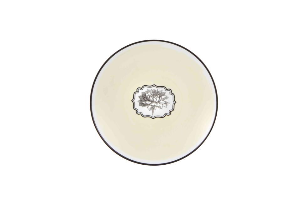 Yellow Dessert Plate