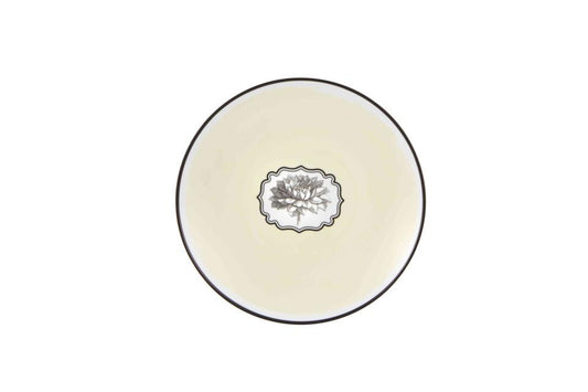 Yellow Dessert Plate