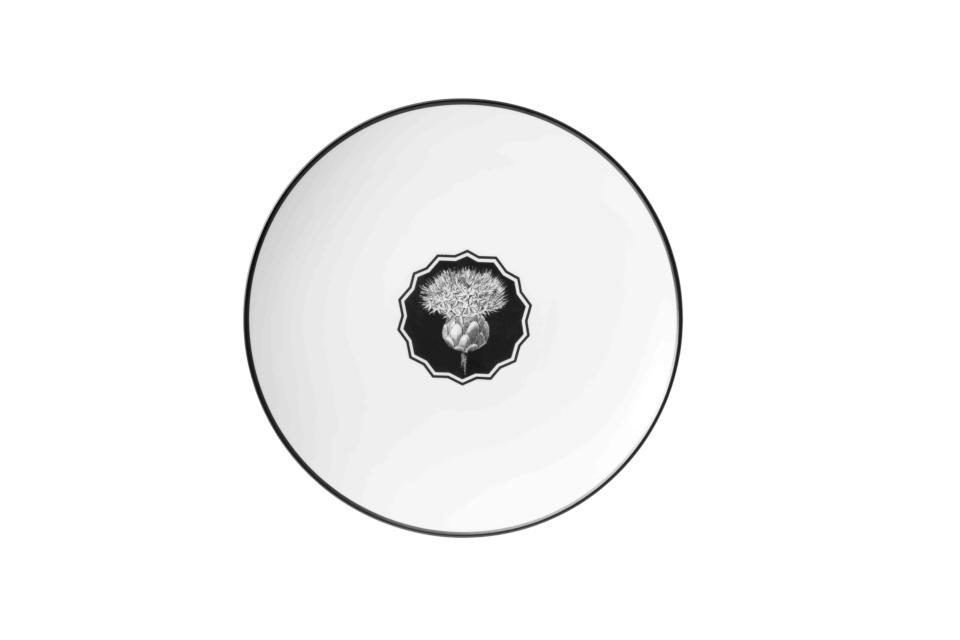 White Dessert Plate