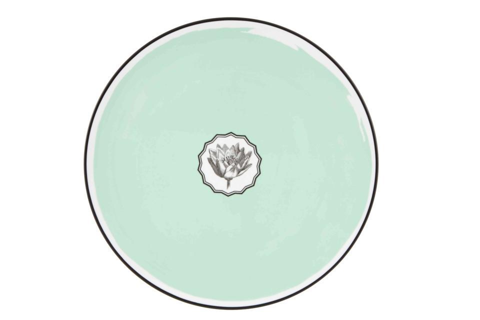 Green Charger Plate