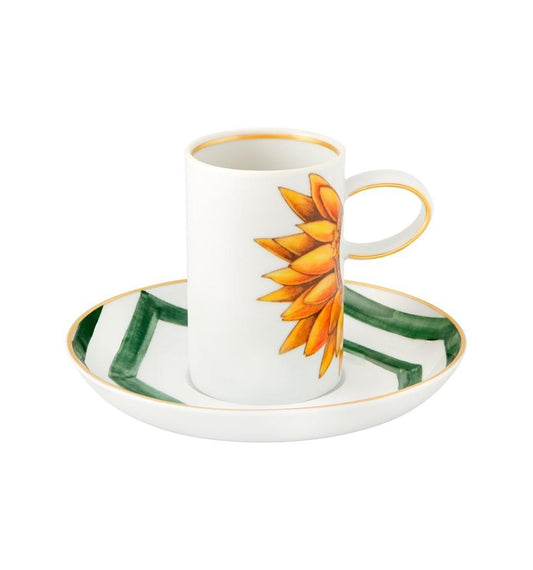 Expresso Cups And Saucers ÃÂÃÂ Set of 2