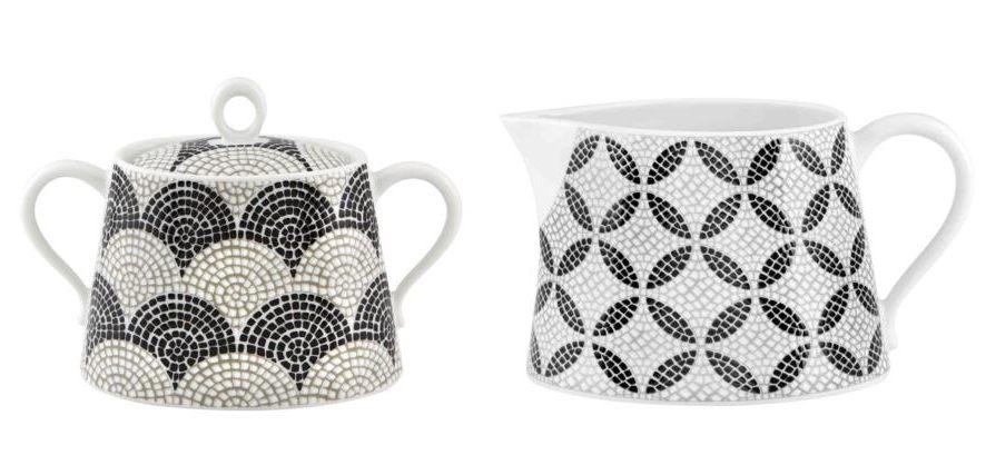 Milk Jug and Sugar Box Set