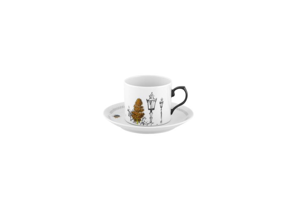 Tea Cup & Saucers ÃÂÃÂ Set of 2
