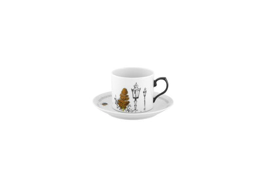 Tea Cup & Saucers ÃÂÃÂ Set of 2