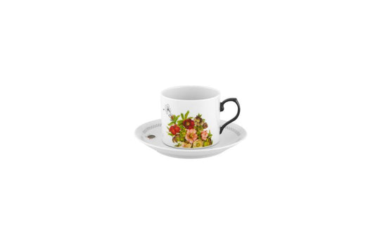 Coffee Cup & Saucers ÃÂÃÂ Set of 2
