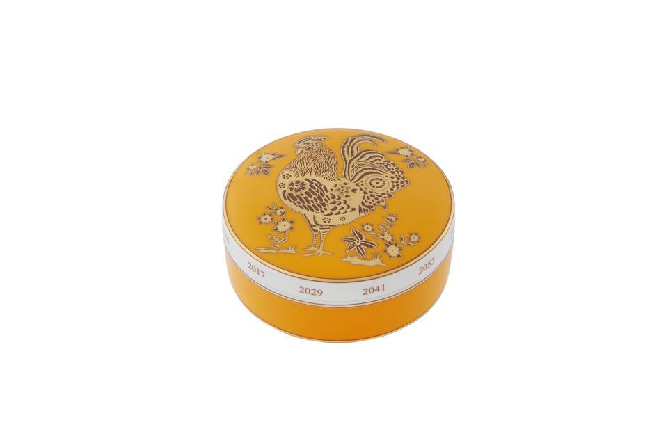 Large Round Box Ã¢ÂÂ Rooster