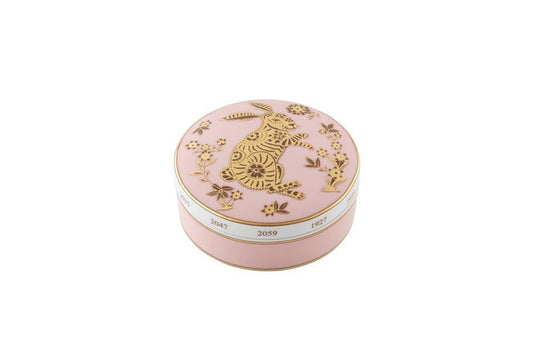 Large Round Box Ã¢ÂÂ Rabbit