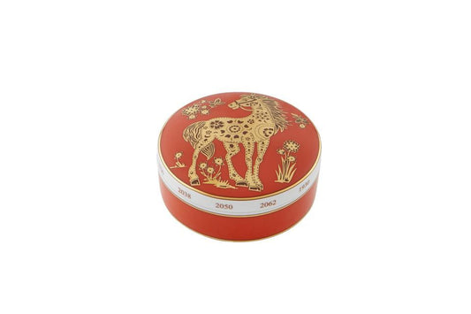 Large Round Box Ã¢ÂÂ Horse