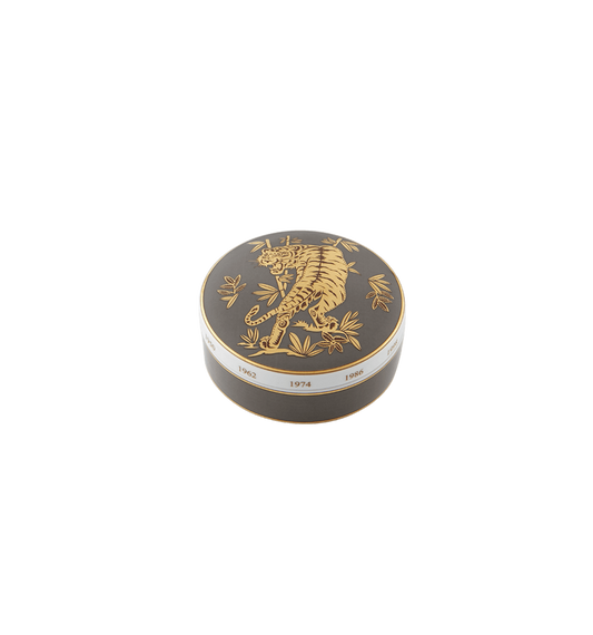 Large Round Box Ã¢ÂÂ Tiger