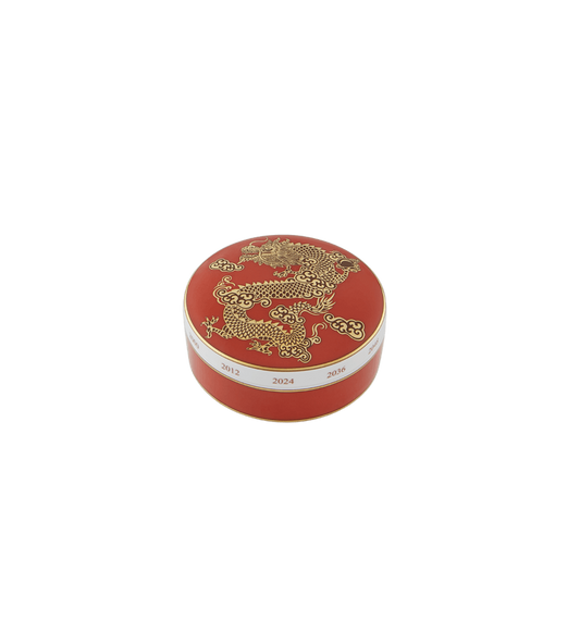 Large Round Box Ã¢ÂÂ Dragon