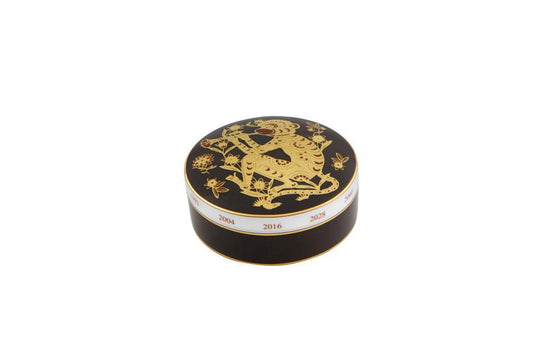 Large Round Box Ã¢ÂÂ Monkey