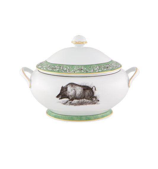 Covered Soup Tureen
