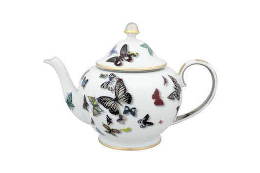 Tea Pot, Creamer and Sugar Box Set