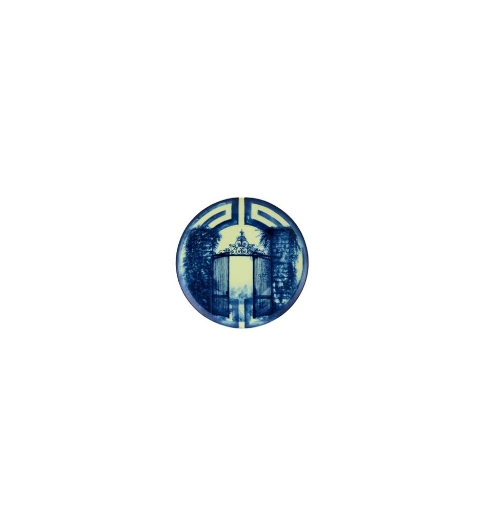 Bread and Butter Plate Blue