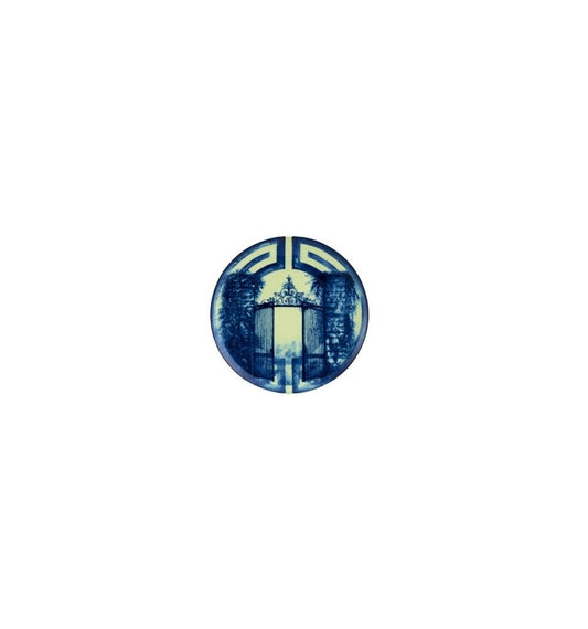 Bread and Butter Plate Blue