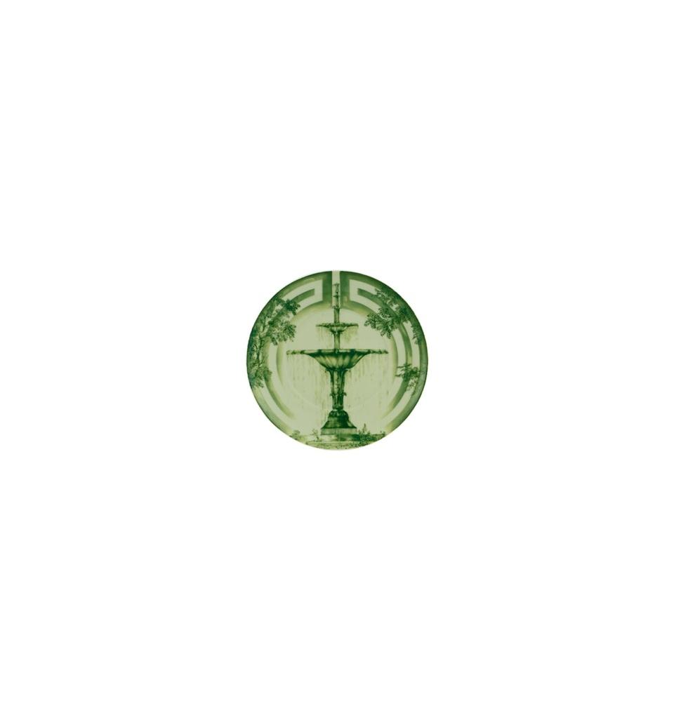 Bread and Butter Plate Green