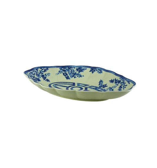 Medium Platter Blue