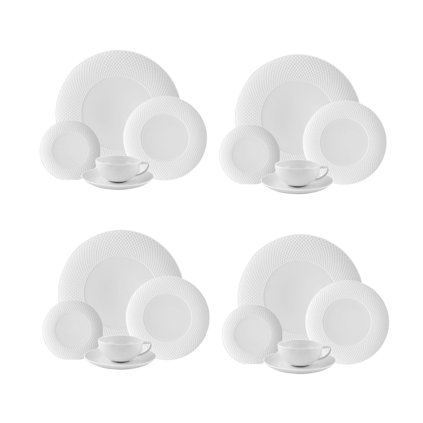20 Piece set, Service for 4
