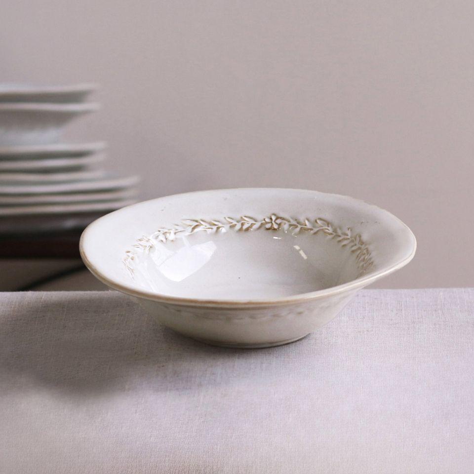 Valentina Soup Bowl Set of 4 (Dusty White)