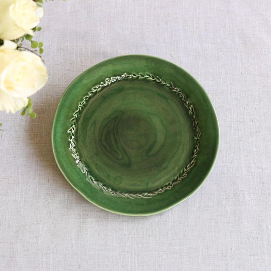 Valentina Dinner Plate Set of 4 (Green)
