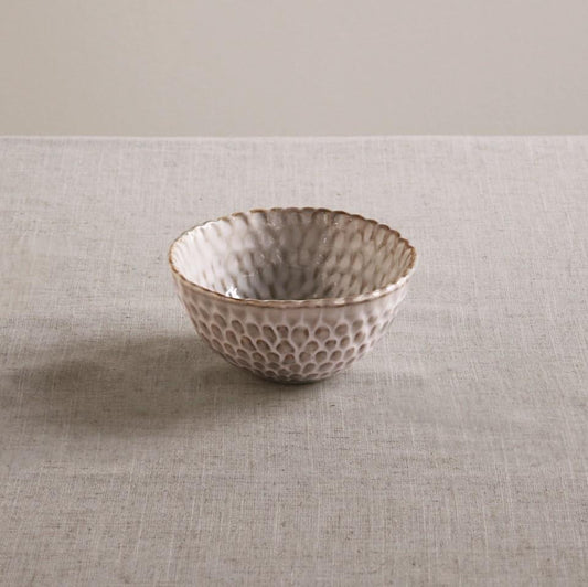 Aurora Dip Bowl Set of 2 (Dusty White)