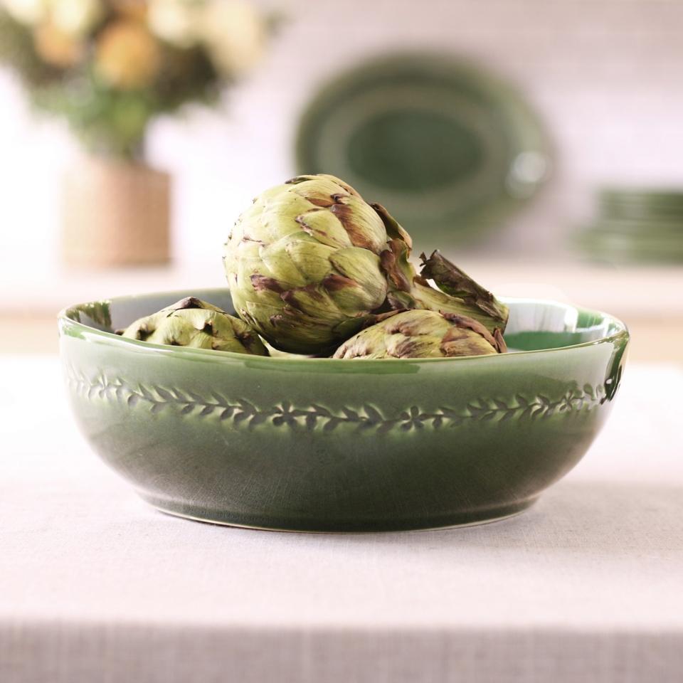 Valentina Large Bowl (Green)