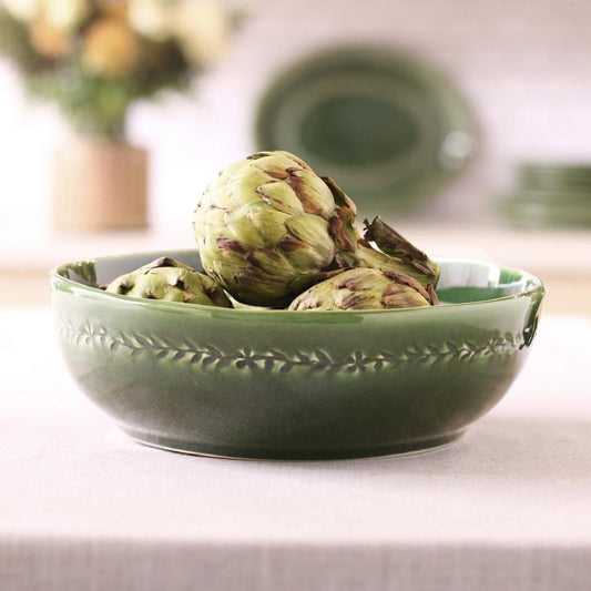 Valentina Large Bowl (Green)